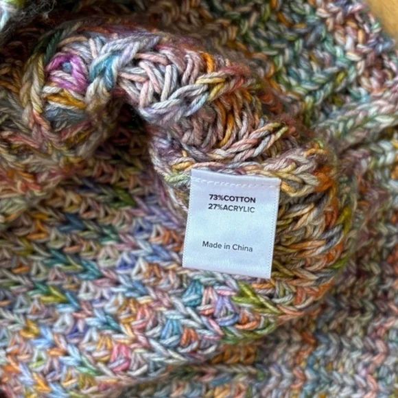 Evereve Marled Rainbow Sweater - Picture 3 of 7